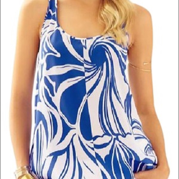 Lilly Pulitzer Top - Picture 2 of 12